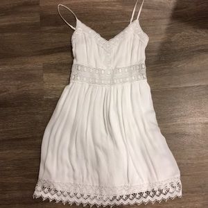 White Women’s Abercrombie & Fitch Sundress
